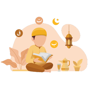 Muslim membaca Al-Quran